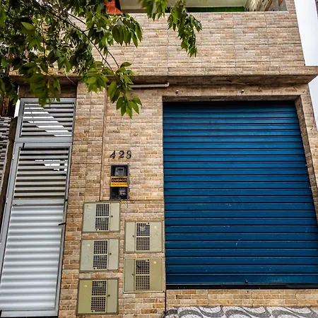 Casa Em Condominio, Ar Condicionado, Churrasqueira, Wi Fi 250Mb E Estacionamento Gratis Praia Grande  Exterior photo