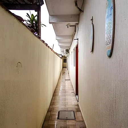 Casa Em Condominio, Ar Condicionado, Churrasqueira, Wi Fi 250Mb E Estacionamento Gratis Praia Grande  Exterior photo